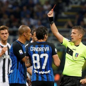 Wasit Kontroversial Pimpin Laga Juventus Vs Milan