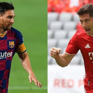Lionel Messi Vs Robert Lewandowski dalam Statistik