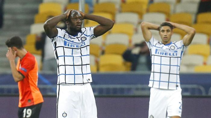 Inter Milan tertahan 0-0 dengan Shakhtar Donetsk