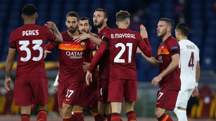 AS Roma menang 5-0 atas Cluj di lanjutan Liga Europa