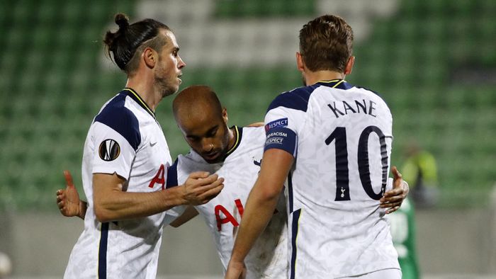Tottenham Hotspur menang atas Ludogorets Razgrad di Liga Europa