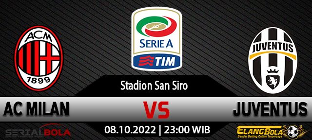 Prediksi AC Milan vs Juventus, 8 Oktober 2022
