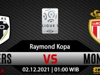 Prediksi Bola Angers vs Monaco 02 Desember 2021