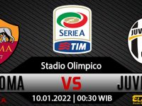 Prediksi Bola AS Roma Vs Juventus 10 Januari 2022