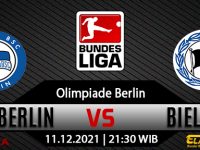 Prediksi Bola Hertha Berlin vs Bielefeld 11 Desember 2021