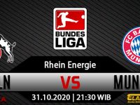 Prediksi Bola FC Koln vs Bayern Munchen 31 Oktober 2020