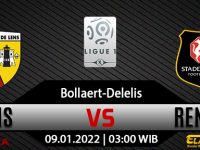 Prediksi Bola Lens vs Rennes 09 Januari 2022