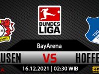 Prediksi Bola Leverkusen vs Hoffenheim 16 Desember 2021