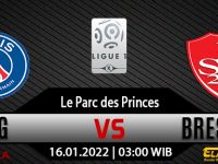 Prediksi Bola PSG vs Brestois 16 Januari 2022