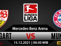Prediksi Bola VfB Stuttgart Vs Bayern Munchen 15 Desember 2021